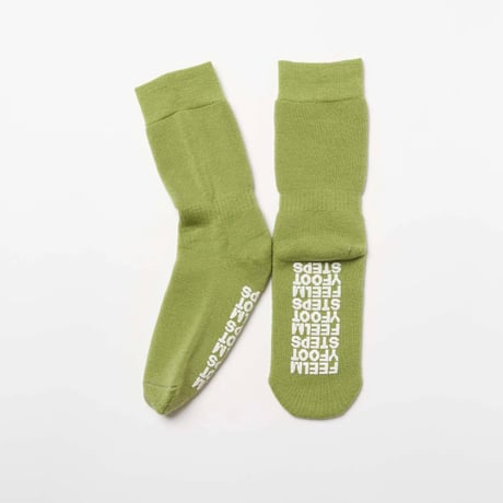 【FEEL MY FOOT STEPS】SOLID-merino wool climbing socks