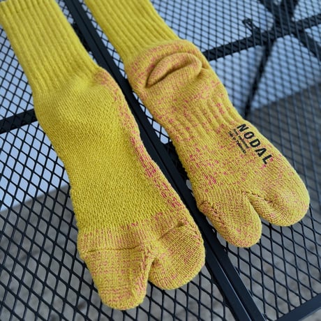 【NODAL】"84N Wool Long Socks"
