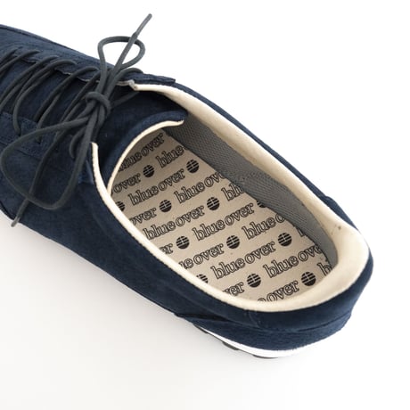 【blueover】SHORTY.TR : suede / col.Navy