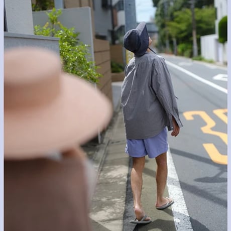 【bocodeco】"Nylon Mesh Visitor Hat"