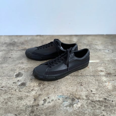 【Asahi】BELTED LOW LEATHER - col.BLACK