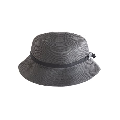 【bocodeco】Paper Braid Rollable Hat