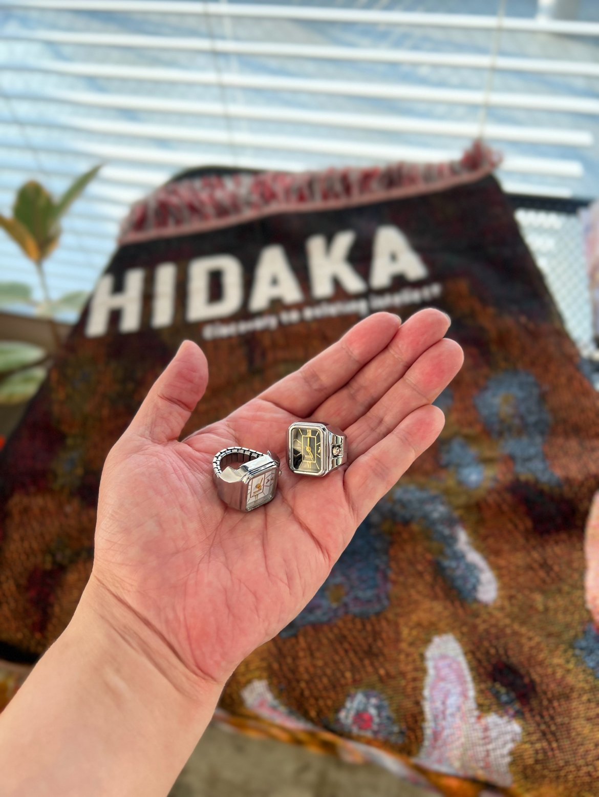 hidaka リングウォッチ HIDAKA】LEGACY RING WATCH | lupus online store