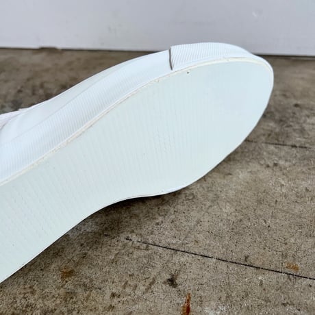 【Asahi】ASAHI DECK SLIP-ON / col.WHITE