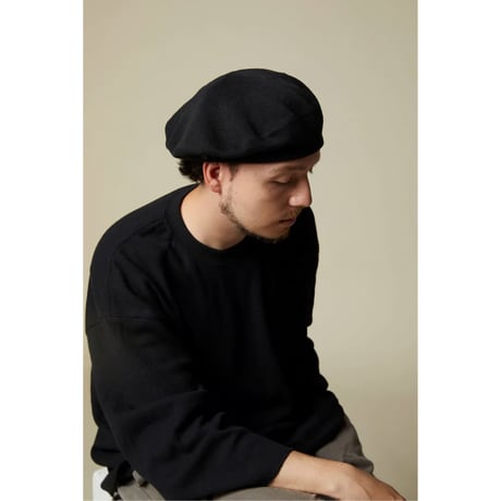 【CPH】“611CO BERET / SOLID COTTON”