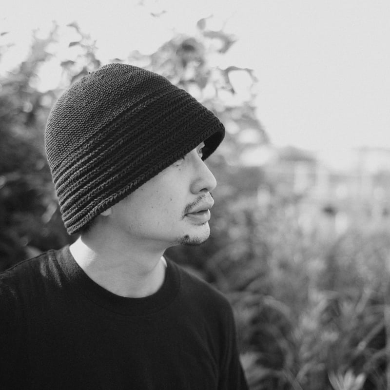 bocodeco】P/C Knit Sailor Hat | lupus online store