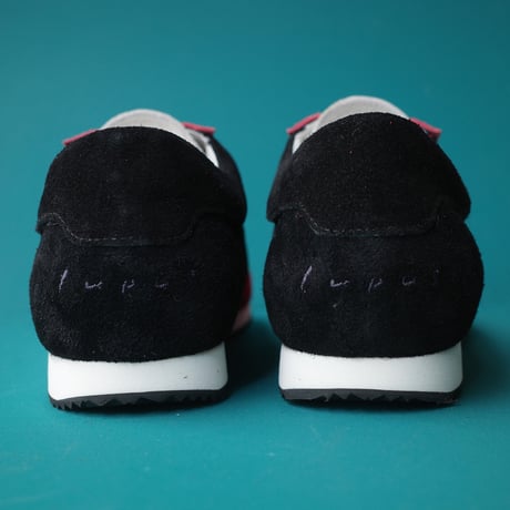【blueover×lupus “kopori”】col. RED×BLACK