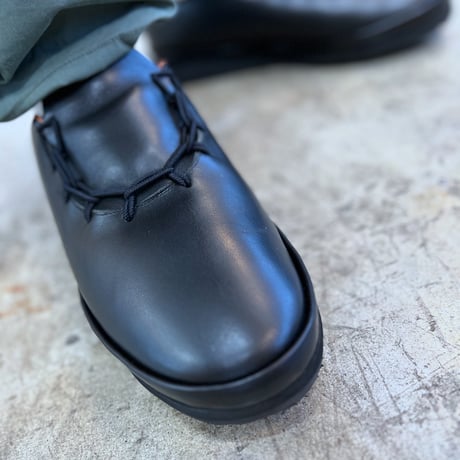 【MIDORIKAWARYO】CHAIN "HOVER"  / col.smooth leather BLACK