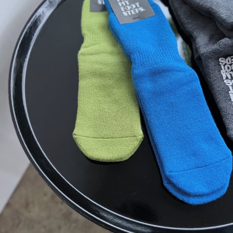 【FEEL MY FOOT STEPS】SOLID-merino wool climbing socks