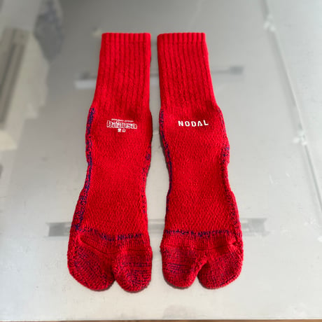 【balansa × NODAL】 “84N Wool Long Socks”