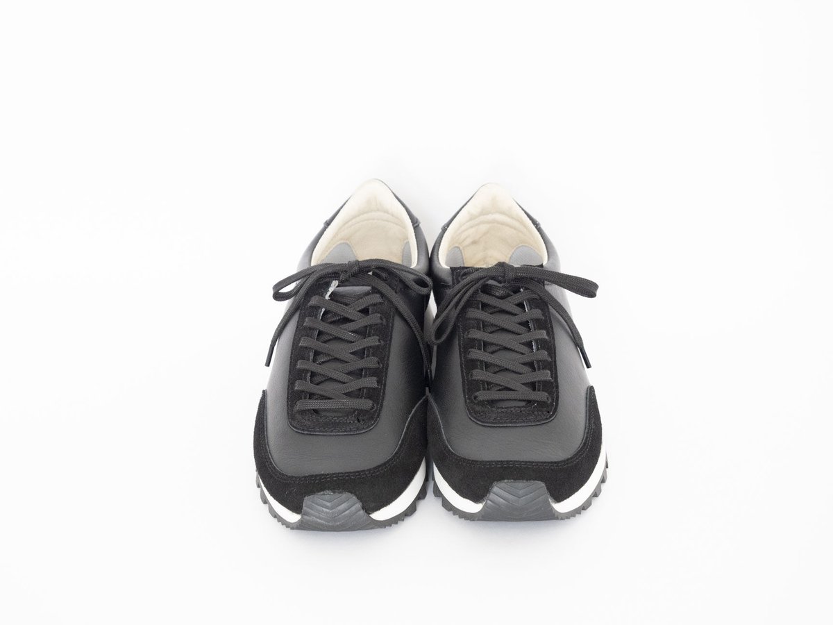 未使用品 blueover ブルーオーバー shorty TR レザー 24.5 blueover ブルーオーバー スニーカー ショーティTR SHORTY TR