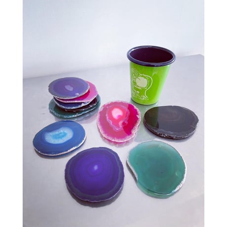【amabro】 CRYSTAL COASTER