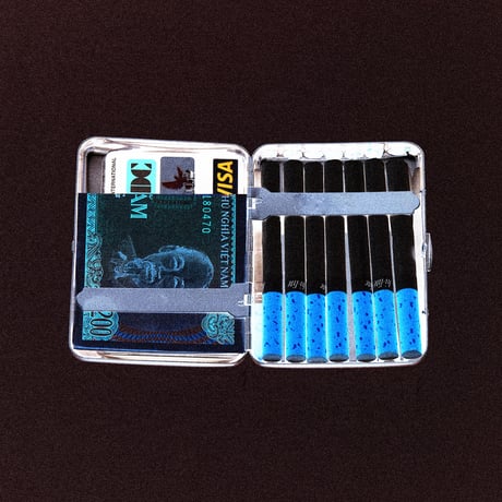 【HIDAKA】Cellphone Cig Case