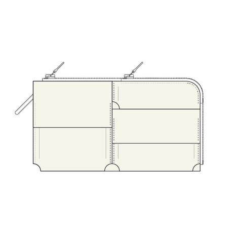 【JINMON】CONTAINER "4rooms"