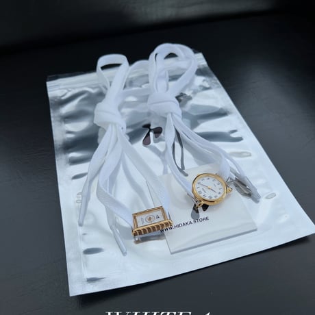 【HIDAKA】VINTAGE WATCH SHOELACE