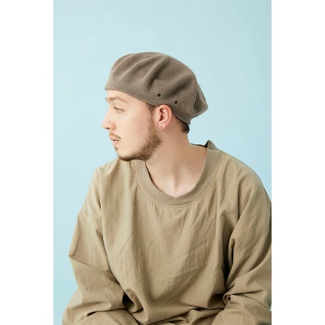 【CPH】“611CO BERET / SOLID COTTON”