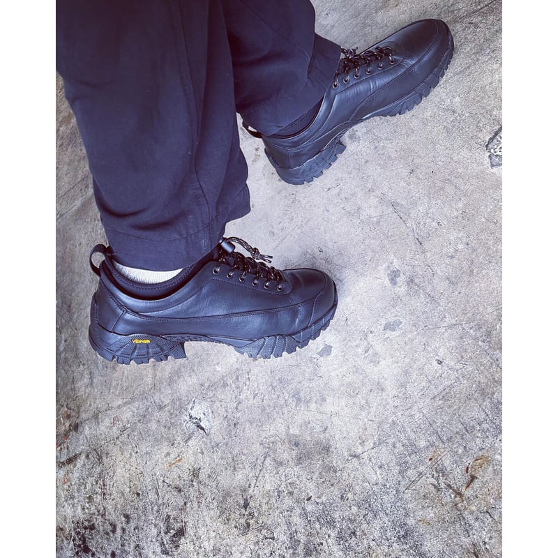 YOAK】JOURNEY LEATHER / col.BLACK | lupus onlin YOAK】JOURNEY LEATHER / col.BLACK | lupus onlin
