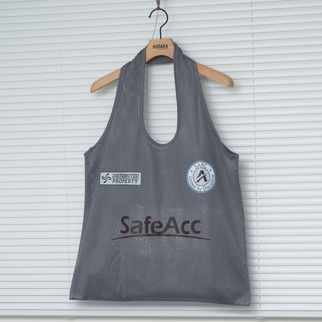 【HIDAKA】"SafeAcc Bib Tote”