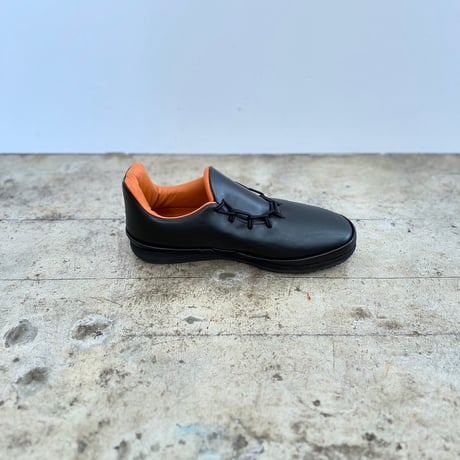 【MIDORIKAWARYO】CHAIN "HOVER"  / col.smooth leather BLACK