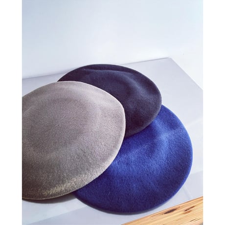 【bocodeco】Wool Big Beret