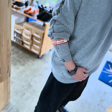 【FEEL MY FOOT STEPS】"Foot bands / what do you love most about me?"