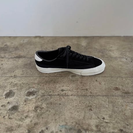 【Asahi】BELTED LOW SUEDE - col.BLACK