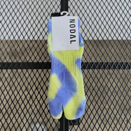【NODAL】"Tie Dye Ankle Socks"
