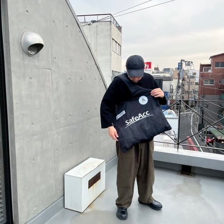 【HIDAKA】"SafeAcc Bib Tote”