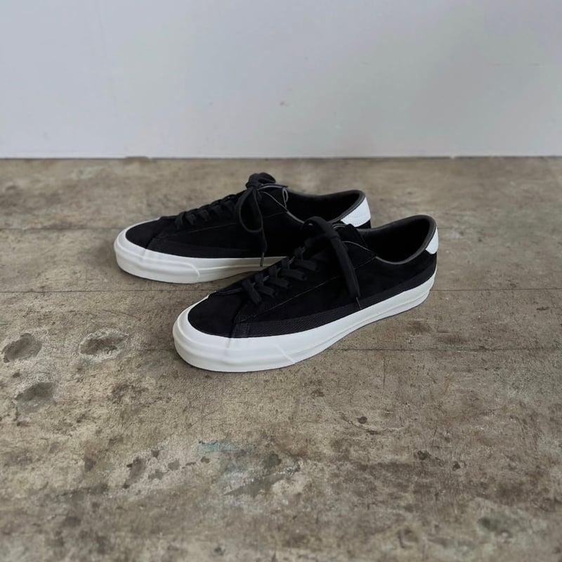 Asahi】BELTED LOW SUEDE - col.BLACK | lupus onl
