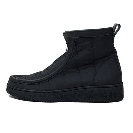 【MANEBU】"RUU ZIP"QUILT