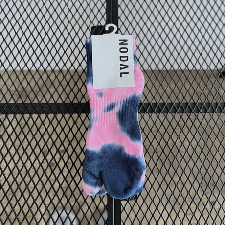 【NODAL】"Tie Dye Ankle Socks"