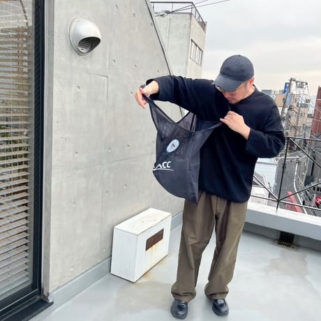 【HIDAKA】"SafeAcc Bib Tote”