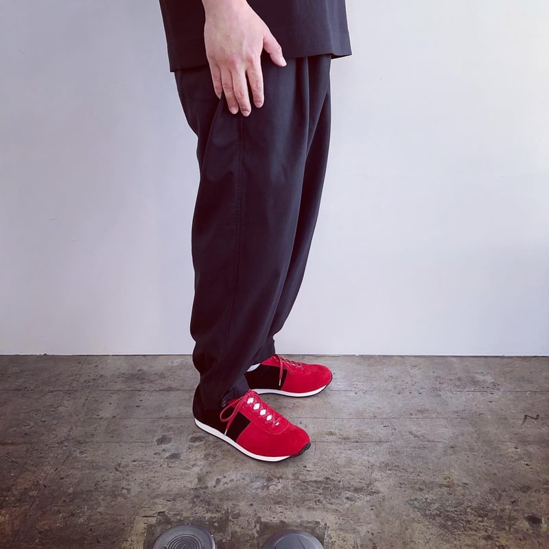 blueover×lupus “kopori”】col. RED×BLACK | lupus