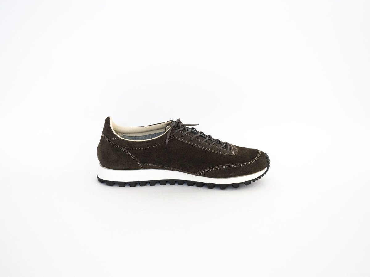 blueover】SHORTY.TR : suede / col.Dark Gray | l