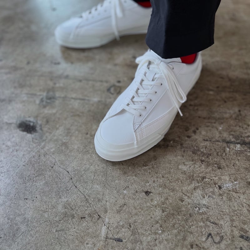 Asahi】BELTED LOW LEATHER - col.WHITE | lupus o