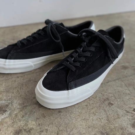 【Asahi】BELTED LOW SUEDE - col.BLACK