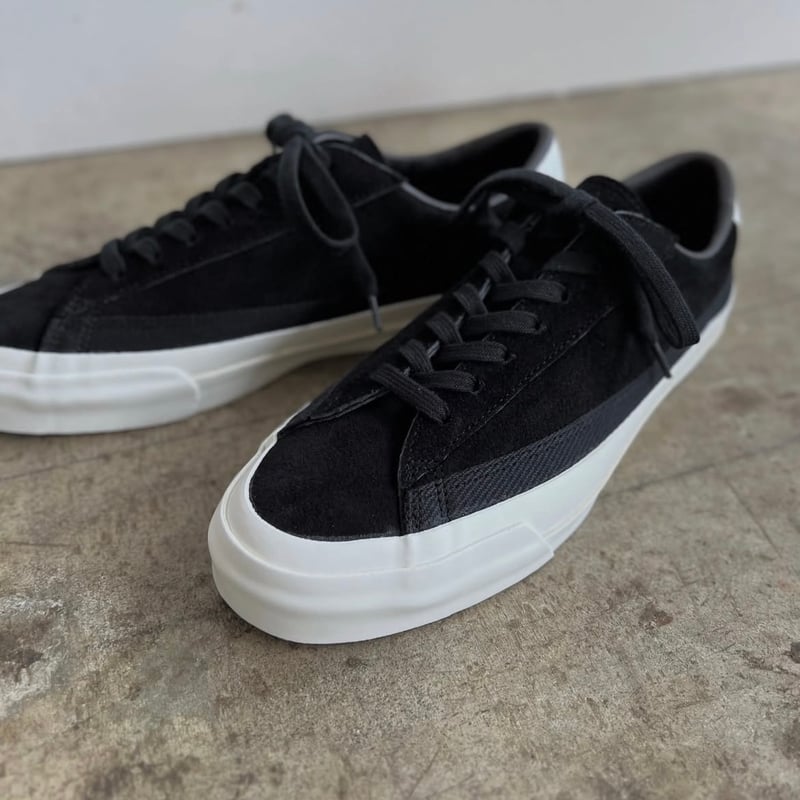 Asahi】BELTED LOW SUEDE - col.BLACK | lupus onl