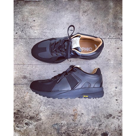 【ORPHIC】G/R TRAINER / col.BLACK