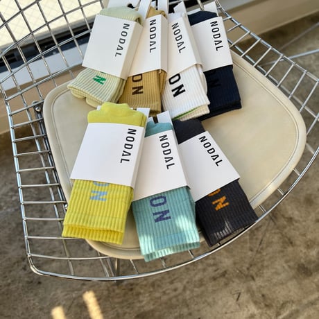 【NODAL】"NODAL Logo Socks"