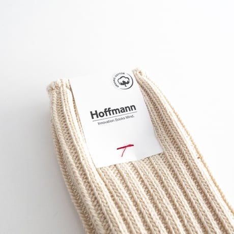 【Hoffmann】オーガニックスーピマコットン リブ