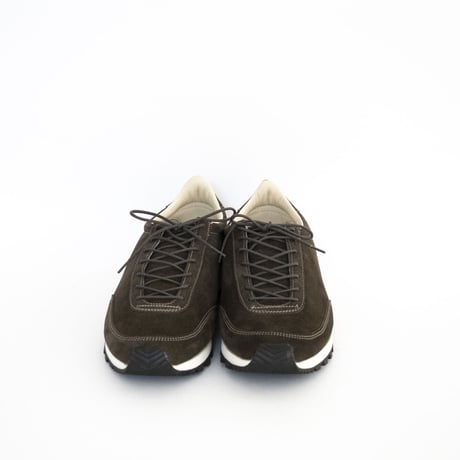 【blueover】SHORTY.TR : suede / col.Dark Gray