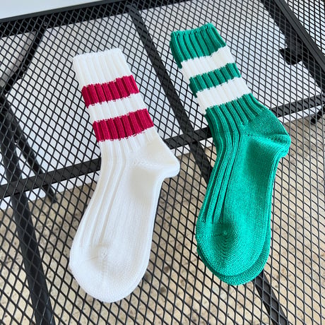 【OBSCURE SOCKS】"MAGNOLIA"