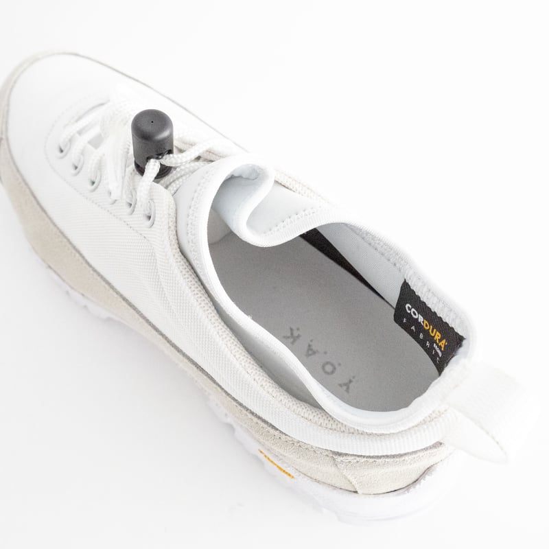 【未使用】YOAK JOURNEY DISC WHITE40(25〜26ｃｍ) 2334eeef27209232b23bf8817d88ee