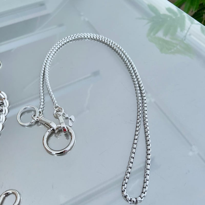 小物 HIDAKA/ CHAIN LANYARD - LONG - HIDAKA