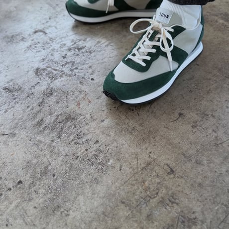 【TOUN】Runner / col.Green
