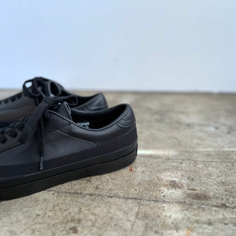 【Asahi】BELTED LOW LEATHER - col.BLACK