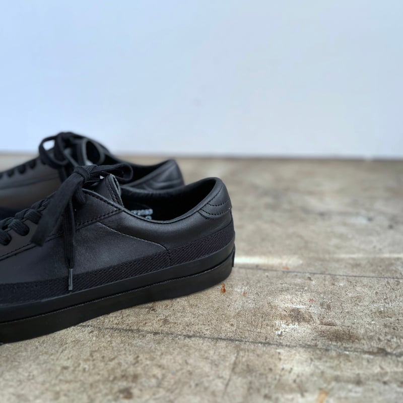 Asahi】BELTED LOW LEATHER - col.BLACK | lupus o