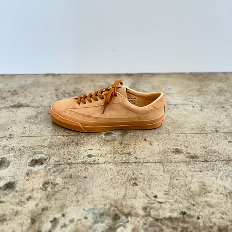【Asahi】BELTED LOW SUEDE - col.BEIGE