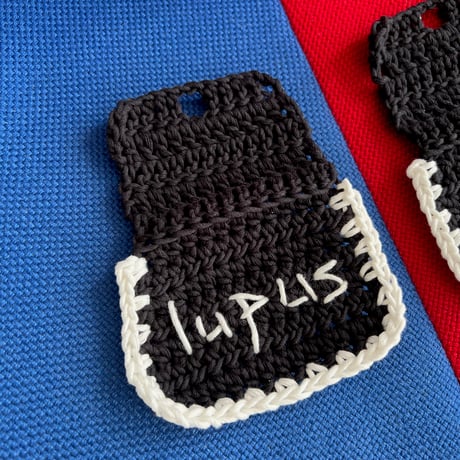【MADE in KEY】lupus別注 ”SHOE TONGUE FLAP”