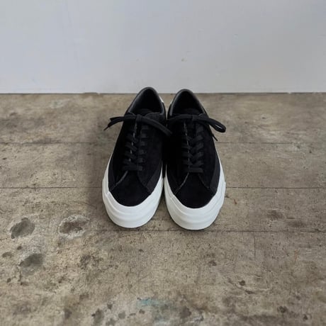 【Asahi】BELTED LOW SUEDE - col.BLACK